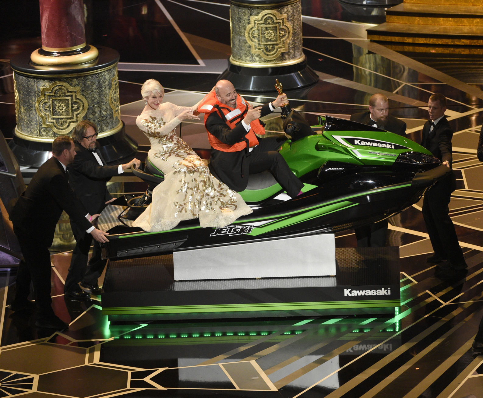 APTOPIX 90th Academy Awards - Show